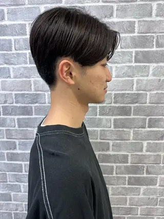 メンズ Noyヨシモト ヒロトのヘアスタイル