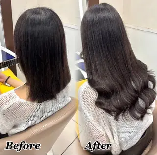 ヘアメ🎀推しカラー 🥣横浜/しほ🧸のヘアスタイル