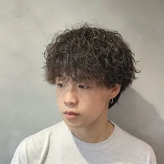 ショート 並河佳祐/レディース 限定／韓国ヘア✨のヘアスタイル