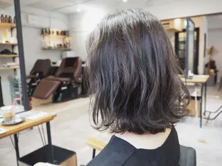 ミディアム 高橋 悠介のヘアスタイル
