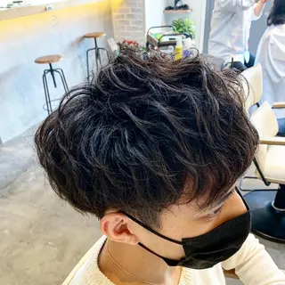 ショート AKALA HAIR 〜kaui〜所属・向井 優汰のヘアスタイル