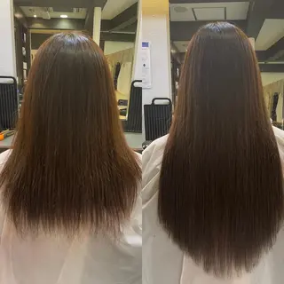 ロング Caracore なんば店のヘアスタイル