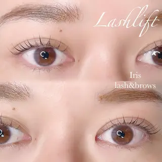 マツエク・マツパ Iris lash&browsのマツエク・マツパデザイン