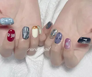 ネイル ルリン サロン💅のネイルデザイン
