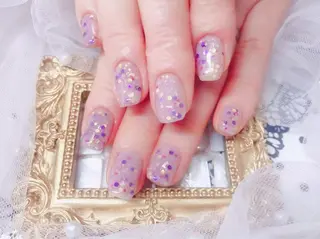 ネイル マジック ミラーのネイルデザイン