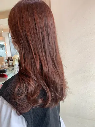 ロング カラー 🌸スタイリスト 山浦美恵のヘアスタイル