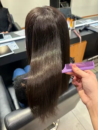 ロング ERII /伏見 カットモデル募集中！のヘアスタイル