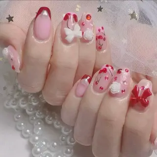 ネイル さくら💮💮 【オフ無料】のネイルデザイン