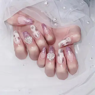 ネイル merci nailのネイルデザイン