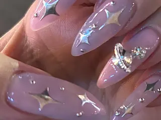 ネイル 🦋y y Nail 🤍のネイルデザイン