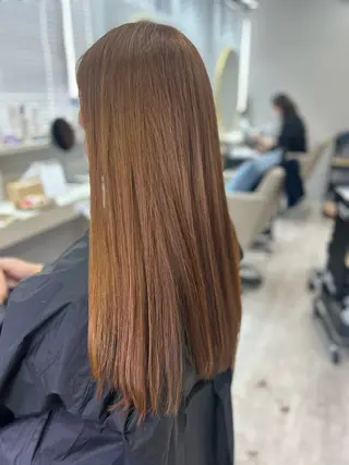 ロング 池田 太一のヘアスタイル