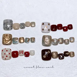 ネイル sweet flow nailのネイルデザイン