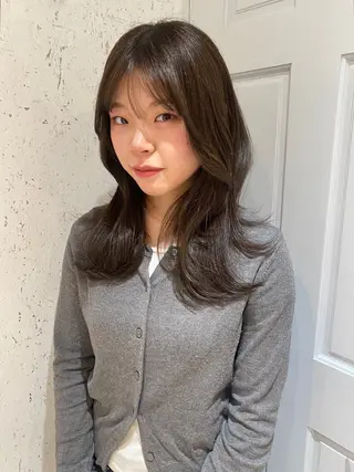 セミロング カラー mai / linoah˚✧のヘアスタイル