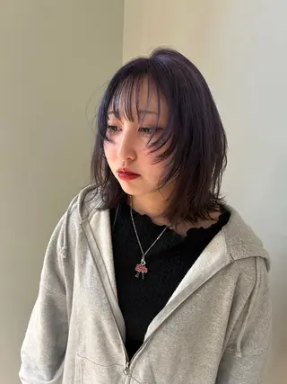 カラー funnu ⋆꙳なつみのヘアスタイル