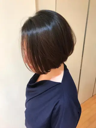ショート ミディアム タジマ ヤスヒサのヘアスタイル