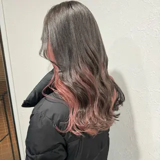 ロング カラー shiho .のヘアスタイル