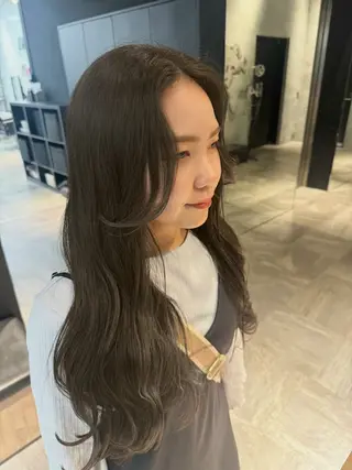 ロング カラー レイヤー🩰顔まわり /透明感/kanaのヘアスタイル