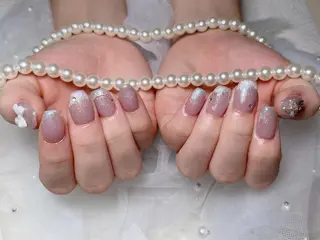 ネイル lucky nail 歌舞伎町のネイルデザイン