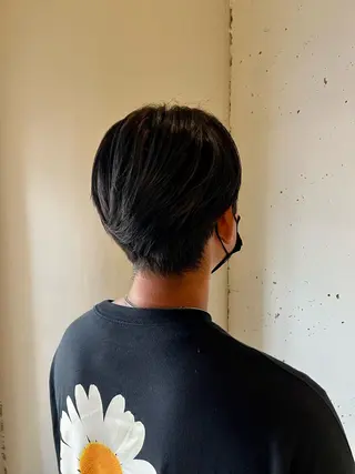 ショート カラー メンズ カラースペシャリスト しょう🧑🏼‍🎨のヘアスタイル