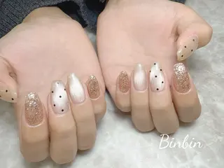 ネイル 閨匠ビューティサロン 新橋店♡BinBinのネイルデザイン