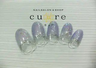 ネイル ネイルサロン Cureのネイルデザイン