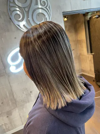 ミディアム カラー ヘアアレンジ 北千住10分 肥高　壮汰のヘアスタイル