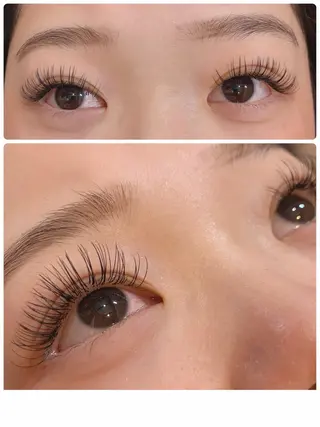 マツエク・マツパ Lokelani HAYASHIのマツエク・マツパデザイン