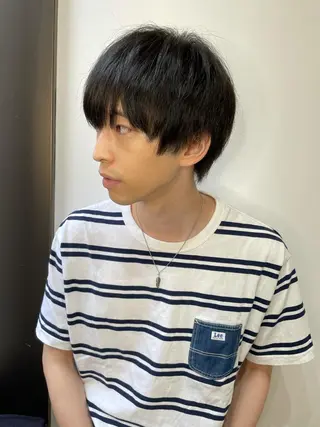 メンズ メンズカット クドウユウキのヘアスタイル