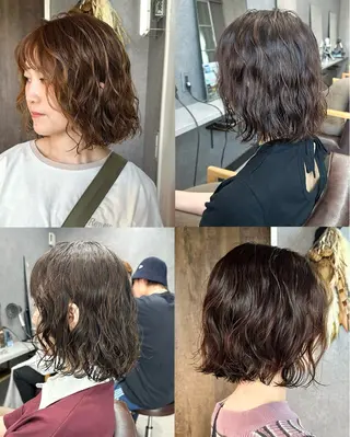 ショート 大橋 聖哉のヘアスタイル