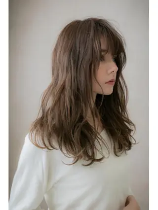ロング 出川 宙☘️のヘアスタイル
