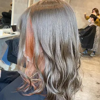 ミディアム 疋田 翼のヘアスタイル