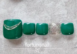 ネイル Nail •Head スパFortunaのネイルデザイン