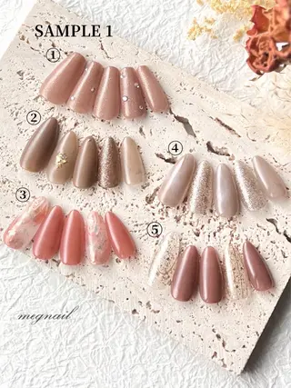 ネイル meg nailのネイルデザイン