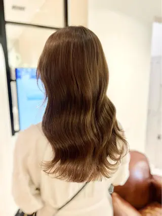 セミロング 美髪ヘッドスパ🫧 西山紗奈江💆‍♀️のヘアスタイル