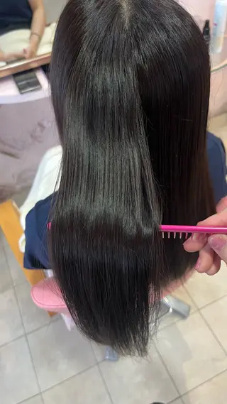 ロング 椎名 海咲のヘアスタイル