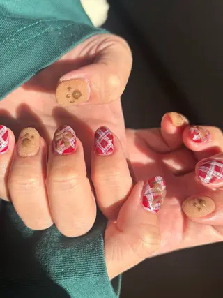メンズ ネイル ✨akari✨千葉駅 アート、メンズネイルのネイルデザイン