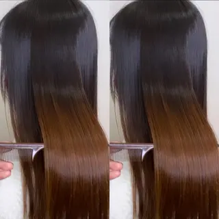ロング 髪質改善･縮毛矯正 特化･ユウシンのヘアスタイル