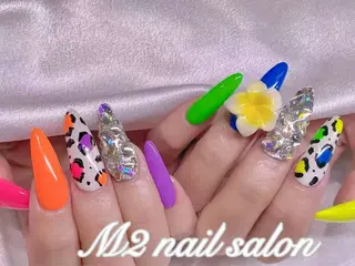 ネイル 長さだし専門店 M2　rikaのネイルデザイン