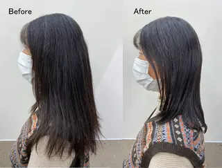 ミディアム ROOP（シェアサロン）所属・多毛くせ毛カット専門 ネギシトモヒロのヘアスタイル