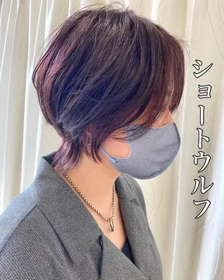 ショート ショート＆ボブ ヒロシのヘアスタイル