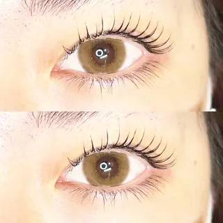 マツエク・マツパ 井上 智絵のマツエク・マツパデザイン