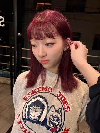 カラー 🧚全レングス特化型 / 新宿 Hisuiのヘアスタイル