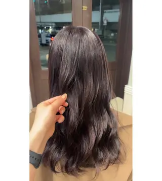 カラー Lidee anonのヘアスタイル