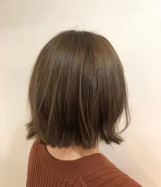 ショート カラー 🤍中野 レオ🤍のヘアスタイル