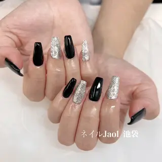 ロング ネイルJaol 池袋のネイルデザイン