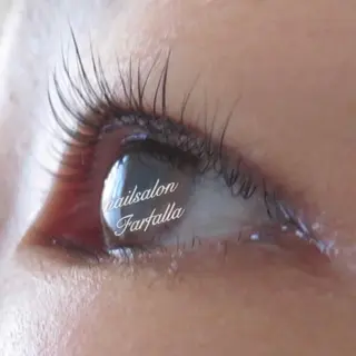 マツエク・マツパ farfalla mikaのマツエク・マツパデザイン