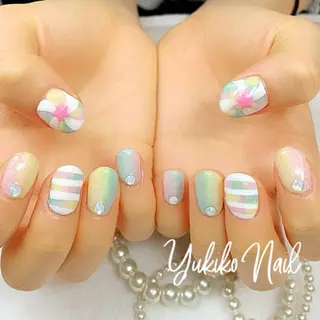 ネイル ユキコ ネイルのネイルデザイン