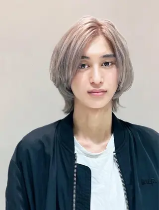 カラー メンズ カラー/カット toshikiのヘアスタイル