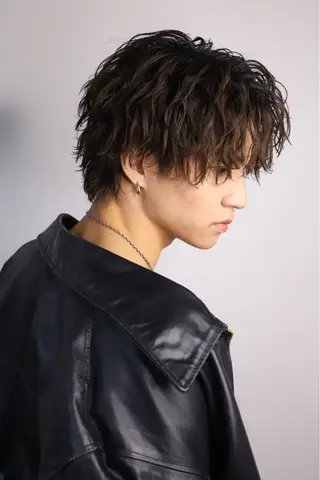 メンズ 渋谷/メンズパーマ 大岡拓海のヘアスタイル