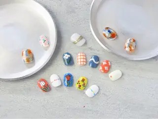 ネイル 重永 夏南のネイルデザイン